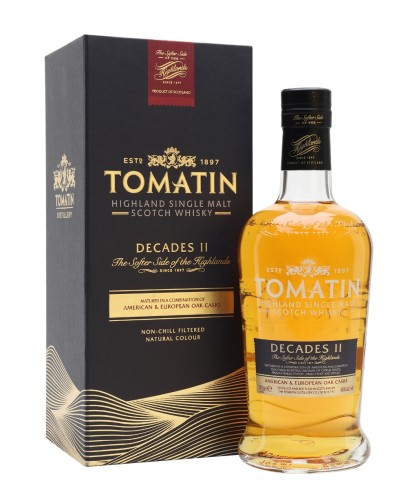 Fles Tomatin Decades Edition 2, whisky, bij slijterij ’t Bockje in Bathmen
