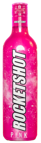 Likeur Rocketshot Pink van Rocketshot, op voorraad bij slijterij ’t Bockje in Bathmen