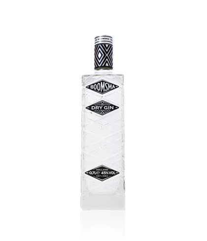 Boomsma Dry Gin, gin bij t Bockje in Bathmen