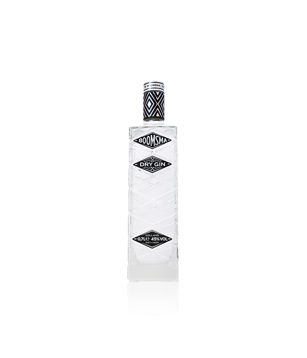 Boomsma Dry Gin bij t Bockje in Bathmen