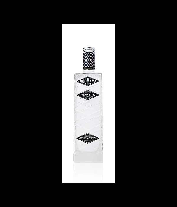 Boomsma Dry Gin bij t Bockje in Bathmen