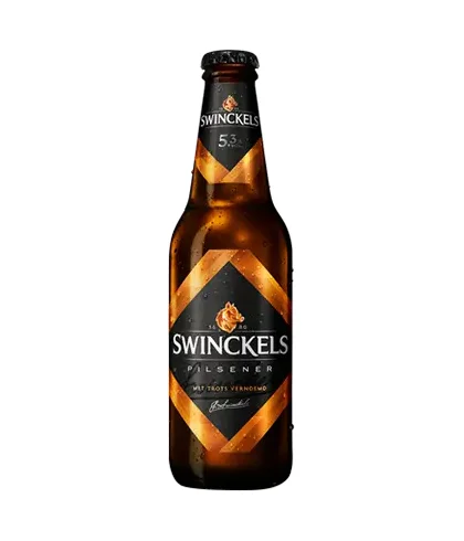 Swinckels Pilsener, bier op voorraad bij slijterij t Bockje in Bathmen