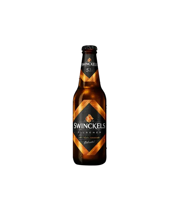 Swinckels Pilsener bij t Bockje in Bathmen