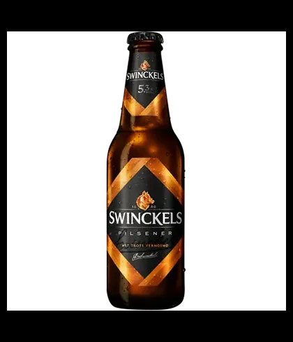 Swinckels Pilsener, bier op voorraad bij slijterij t Bockje in Bathmen