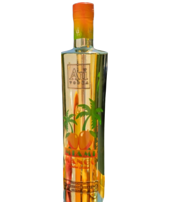 Au Vodka Miami Mango (Limited Edition) bij t Bockje in Bathmen