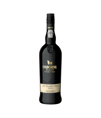 Osborne Porto 10 Years Old, op voorraad bij slijterij t Bockje in Bathmen