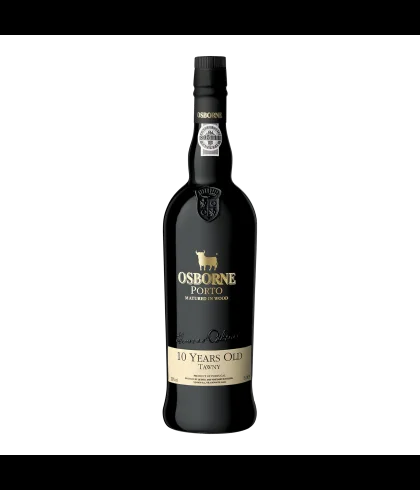 Osborne Porto 10 Years Old, op voorraad bij slijterij t Bockje in Bathmen