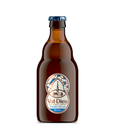 Val-Dieu Blonde, bier op voorraad bij slijterij t Bockje in Bathmen