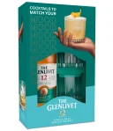 The Glenlivet 12 Years Old Double Oak Giftpack met 2 Glazen