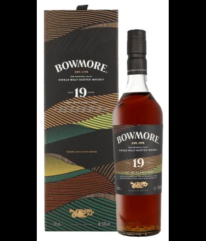 Bowmore 19Y Pinot Noir Cask Finish
