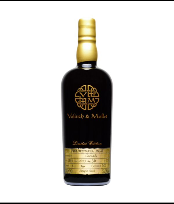 Valinch & Mallet Grenada 30YO bij t Bockje in Bathmen