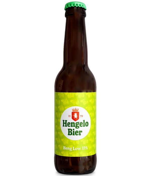 Hengelo Bier Heng-Low IPA bij t Bockje in Bathmen