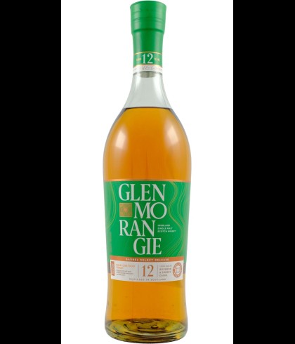 Fles Glenmorangie 12 Years Old Palo Cortado Cask Finish, single malt whisky, op voorraad bij slijterij t Bockje in Bathmen