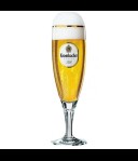 Krombacher Glas op Voet