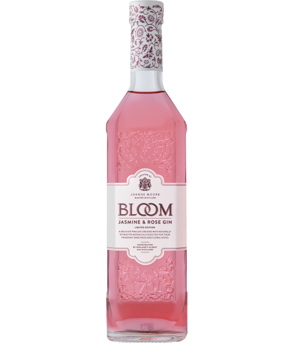 Bloom Jasmine & Rose Gin bij t Bockje in Bathmen