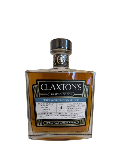 Fles Warehouse No.1 Holyrood 4 Years Old 2021, single malt whisky, op voorraad bij slijterij t Bockje in Bathmen