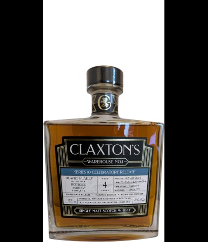 Fles Warehouse No.1 Holyrood 4 Years Old 2021, single malt whisky, op voorraad bij slijterij t Bockje in Bathmen