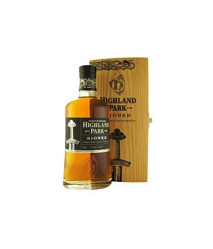 Fles Highland Park Sigurd, single malt whisky, op voorraad bij slijterij t Bockje in Bathmen