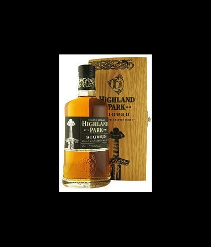 Fles Highland Park Sigurd, single malt whisky, op voorraad bij slijterij t Bockje in Bathmen