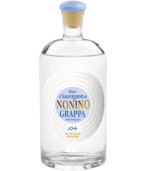 Nonino Grappa Sauvignon Blanc bij t Bockje in Bathmen