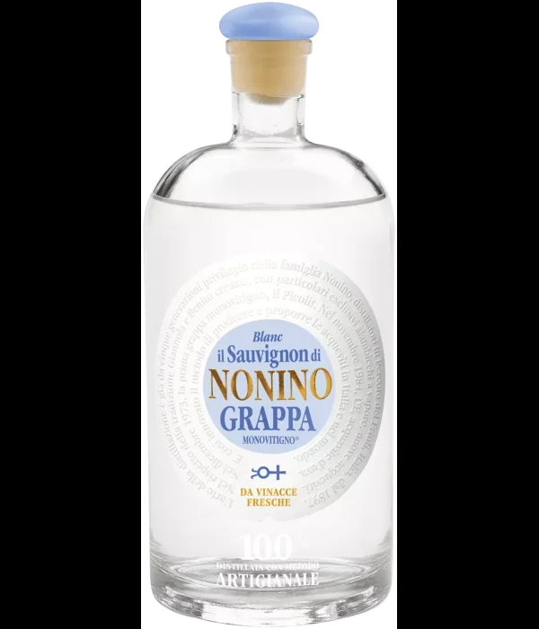 Nonino Grappa Sauvignon Blanc bij t Bockje in Bathmen