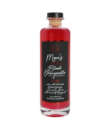 Zuidam Mom’s Homemade Blood Orangecello, op voorraad bij slijterij t Bockje in Bathmen