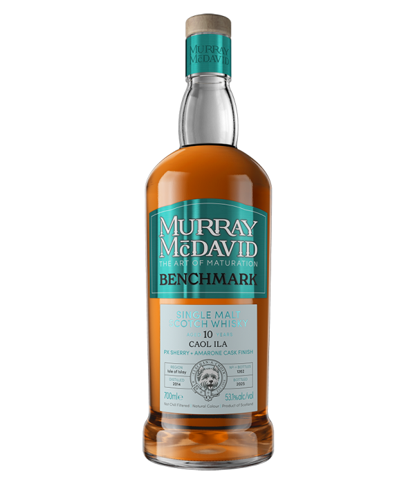 Murray McDavid Benchmark Caol Ila 10 Years Old 2014 bij t Bockje in Bathmen