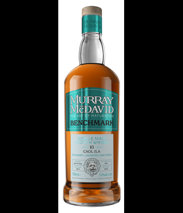 Murray McDavid Benchmark Caol Ila 10 Years Old 2014 bij t Bockje in Bathmen