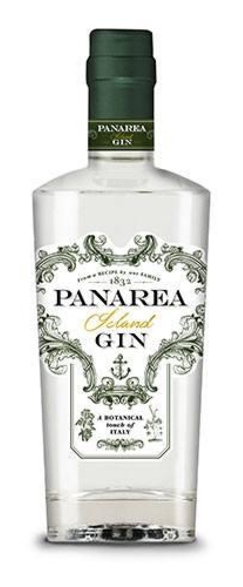 Fles Lorenzo Inga Panarea Island Gin, gin van Lorenzo Inga, op voorraad bij slijterij ’t Bockje in Bathmen