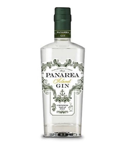 Fles Lorenzo Inga Panarea Island Gin, gin, op voorraad bij slijterij t Bockje in Bathmen