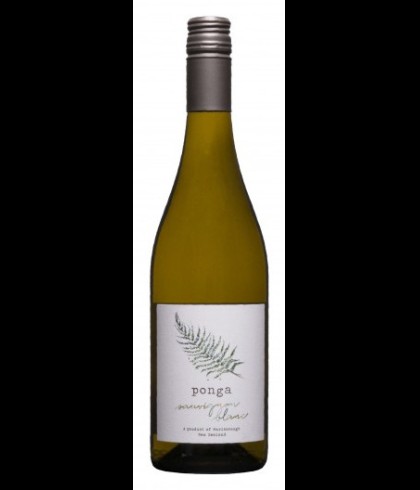 Fles Ponga Sauvignon Blanc, wijn op voorraad bij slijterij t Bockje in Bathmen
