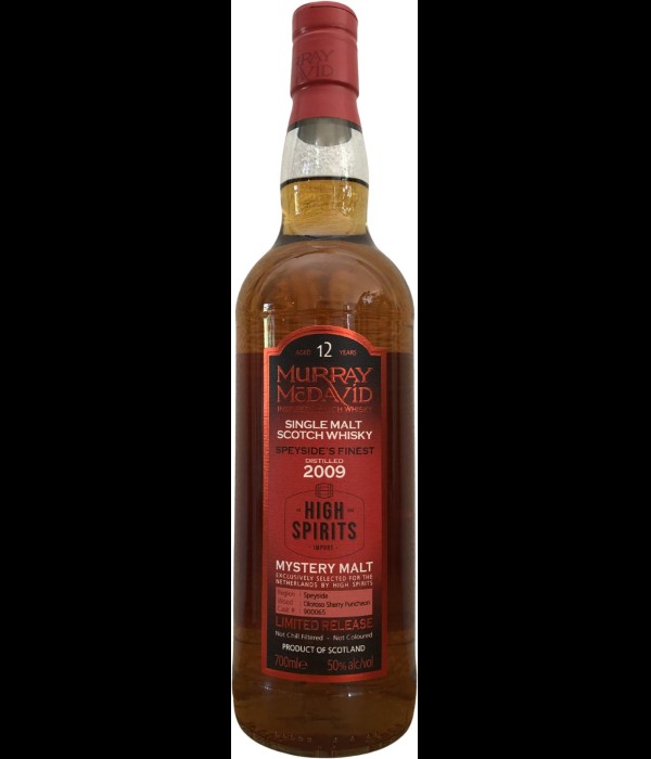 Speyside’s finest mystery malt 12Y bij t Bockje in Bathmen
