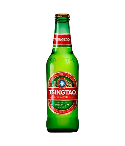 Tsingtao Premium Lager, bier op voorraad bij slijterij t Bockje in Bathmen