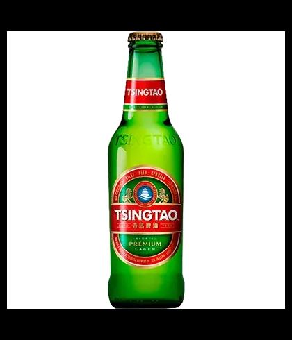 Tsingtao Premium Lager, bier op voorraad bij slijterij t Bockje in Bathmen