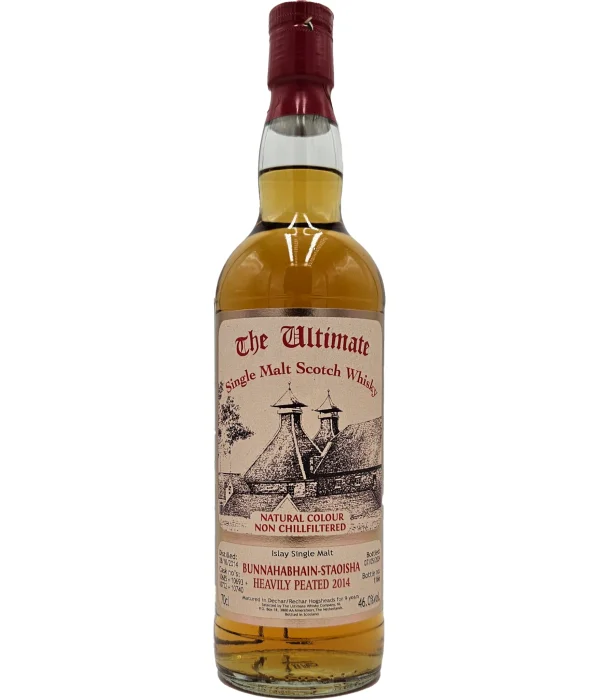 The Ultimate Bunnahabhain Staoisha 9 Years Old 2014 #10685/10693/10722/10740 bij t Bockje in Bathmen