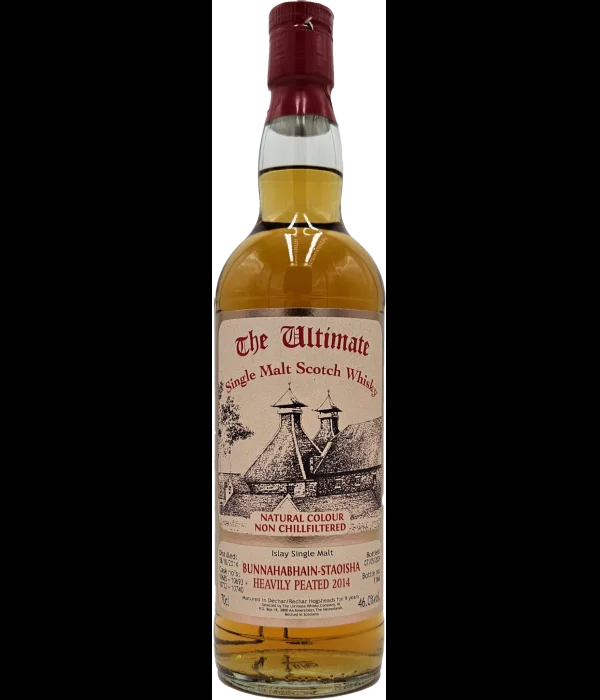 The Ultimate Bunnahabhain Staoisha 9 Years Old 2014 #10685/10693/10722/10740 bij t Bockje in Bathmen