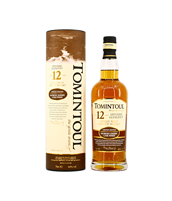Tomintoul 12 Years Old Oloroso bij t Bockje in Bathmen