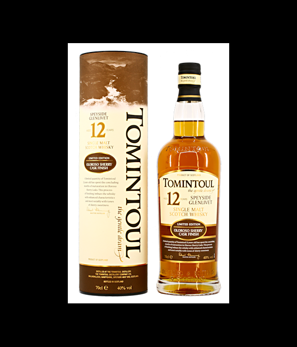 Tomintoul 12 Years Old Oloroso bij t Bockje in Bathmen