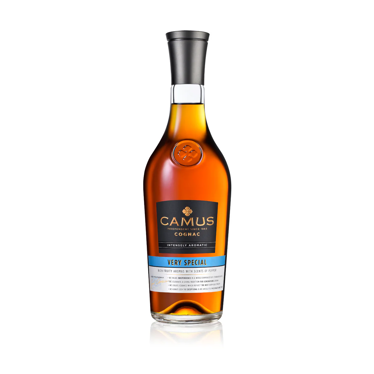 Cognac Camus Cognac Very Special van Camus, op voorraad bij slijterij ’t Bockje in Bathmen