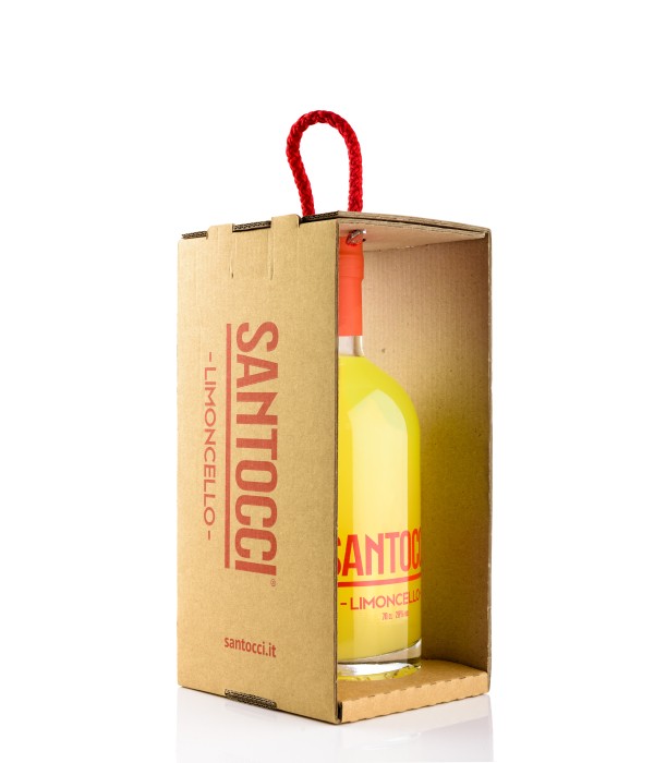 Santocci Limoncello in giftbox bij t Bockje in Bathmen