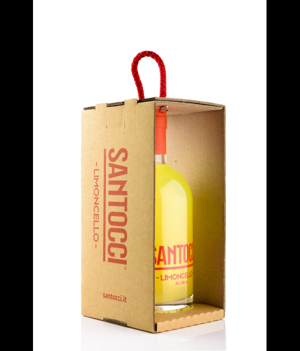 Santocci Limoncello in giftbox bij t Bockje in Bathmen