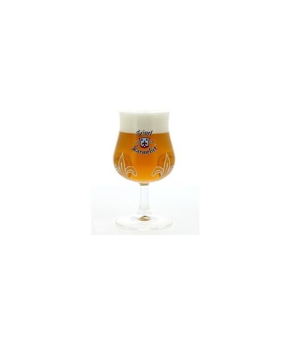 Tripel Karmeliet Glas bij t Bockje in Bathmen