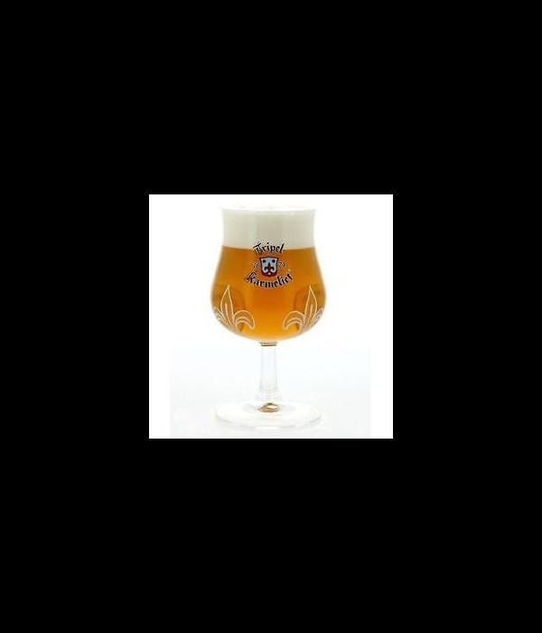 Tripel Karmeliet Glas bij t Bockje in Bathmen