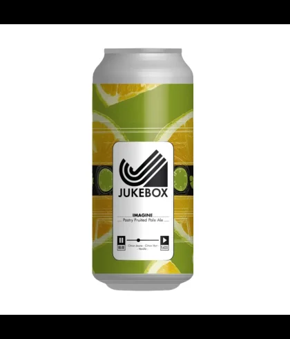 Brasserie Jukebox Imagine, bier op voorraad bij slijterij t Bockje in Bathmen
