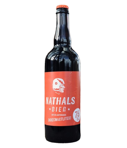 Nathals bier Driekwartliter!, bier op voorraad bij slijterij t Bockje in Bathmen
