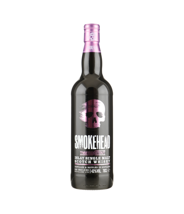 Smokehead Twisted Stout Islay Single Malt Whisky bij t Bockje in Bathmen