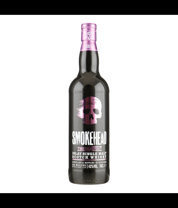 Smokehead Twisted Stout Islay Single Malt Whisky bij t Bockje in Bathmen