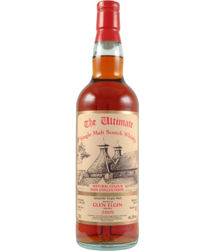 Fles The Ultimate Glen Elgin 2009 #5+6, whisky, bij slijterij t Bockje in Bathmen