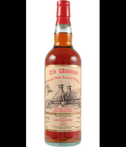 Fles The Ultimate Glen Elgin 2009 #5+6, whisky, bij slijterij t Bockje in Bathmen