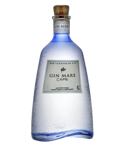 Fles Gin Mare Capri, gin, op voorraad bij slijterij t Bockje in Bathmen